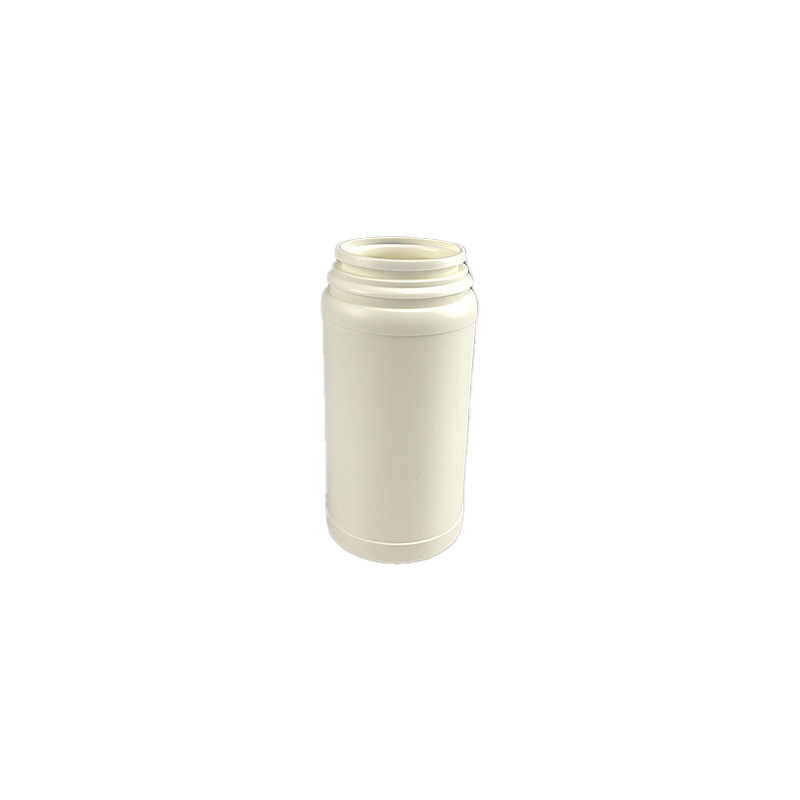 POT ROND CLIPABLE INVIOLABLE 350ML PEHD BLANC BAGUE CI59