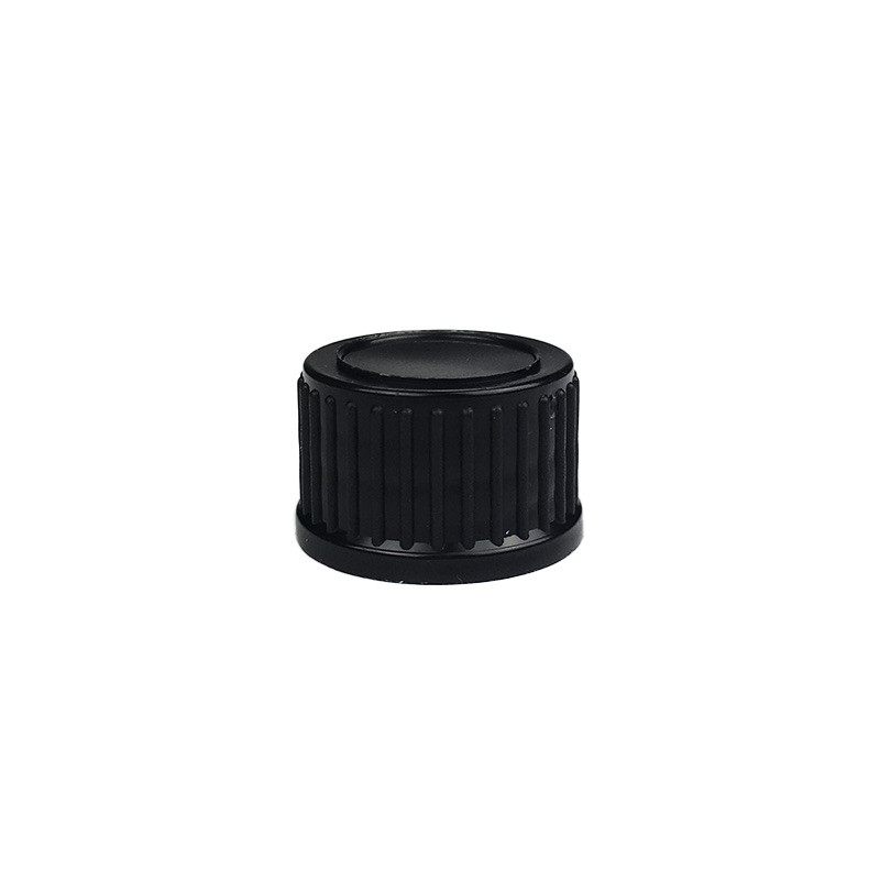 CAPSULE DIN18 PP NOIR NON INVIOLABLE JOINTÉE TS