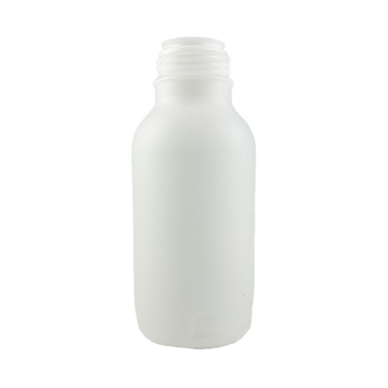 FLACON ROND PEHD NATUREL 500ML À COL ÉTROIT HOMOLOGUÉ UN