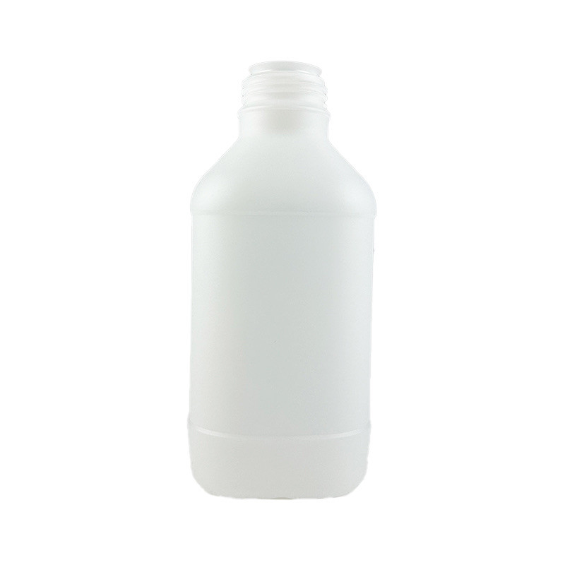 FLACON CARRE PEHD NATUREL 1000ML À COL ÉTROIT HOMOLOGUÉ ONU POUR SOLUTIONS LIQUIDES FLACON CARRE PEHD NATUREL 1000ML À COL ÉTROIT HOMOLOGUÉ ONU POUR SOLUTIONS LIQUIDES