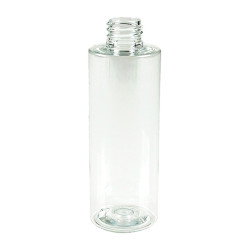 FLACON COLONNA 100 ML PET CRISTAL BAGUE 20/410