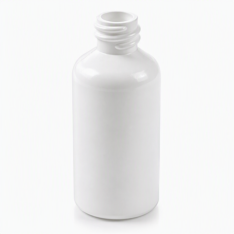 CRUCHON 30ML PEBD BLANC BAGUE 13MM