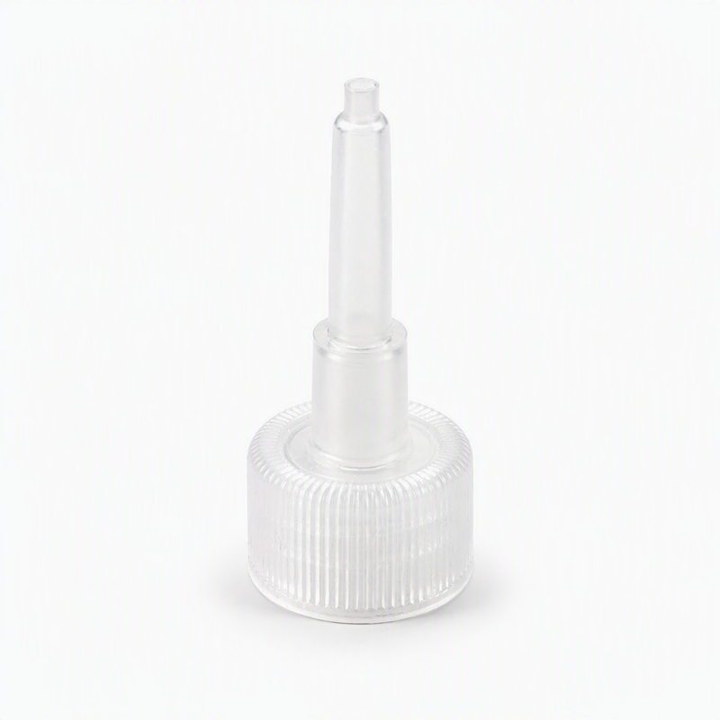 EMBOUT EA13 PEBD NATUREL POINTE A COUPER POUR BAGUE A VIS 13MM