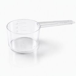 CUILLERE DOSEUSE 50ML PP TRANSPARENT