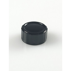 CAPSULE CANNELEE BAGUE PHARMACIE 18 NOIRE 