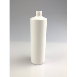Bouillotte cylindrique 500 ml blanche