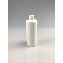 BOUILLOTTE CYLINDRIQUE BLANCHE 200 ML 24/410