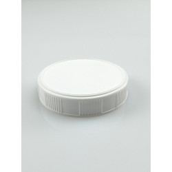 COUVERCLE A VIS PP BLANC 65V