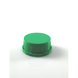 Capsule inviolable PE37 jointée verte