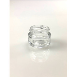 POT ECHANTILLON 5ML VERRE BLANC T3